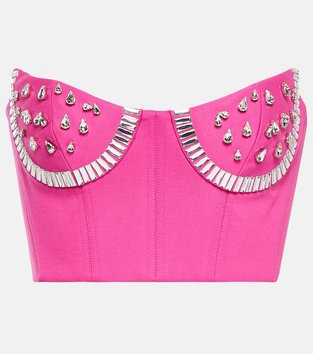 Verziertes Bustier-Top | Area