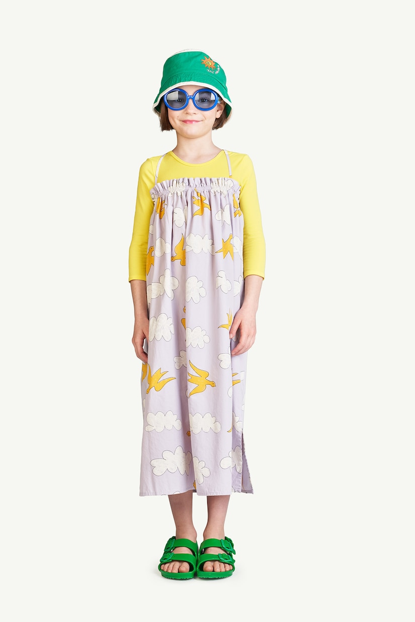 Bedrucktes Kleid Jellyfish aus Baumwolle | The Animals Observatory