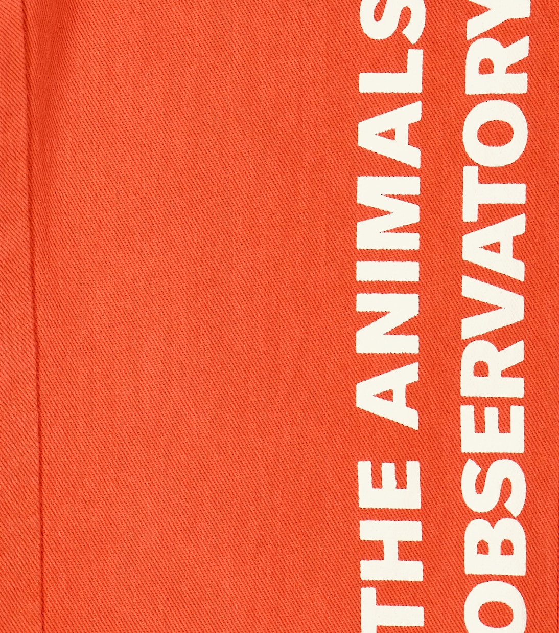 Ant logo jeans | The Animals Observatory