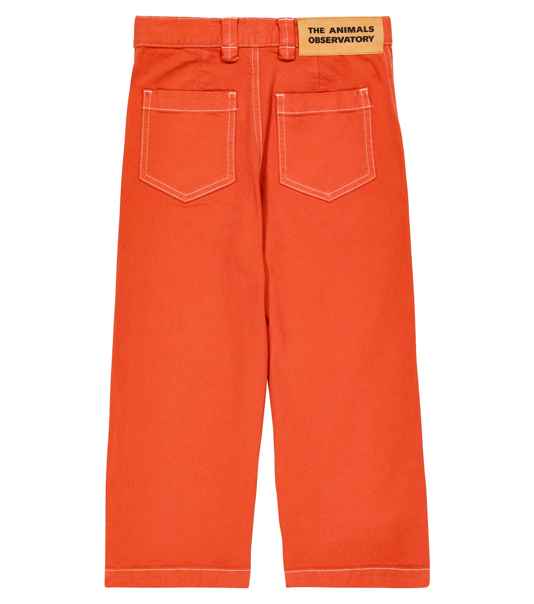 Ant logo jeans | The Animals Observatory