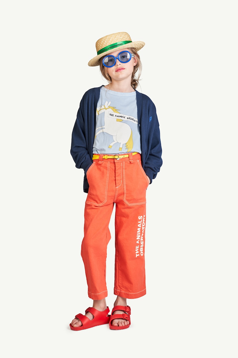 Ant logo jeans | The Animals Observatory