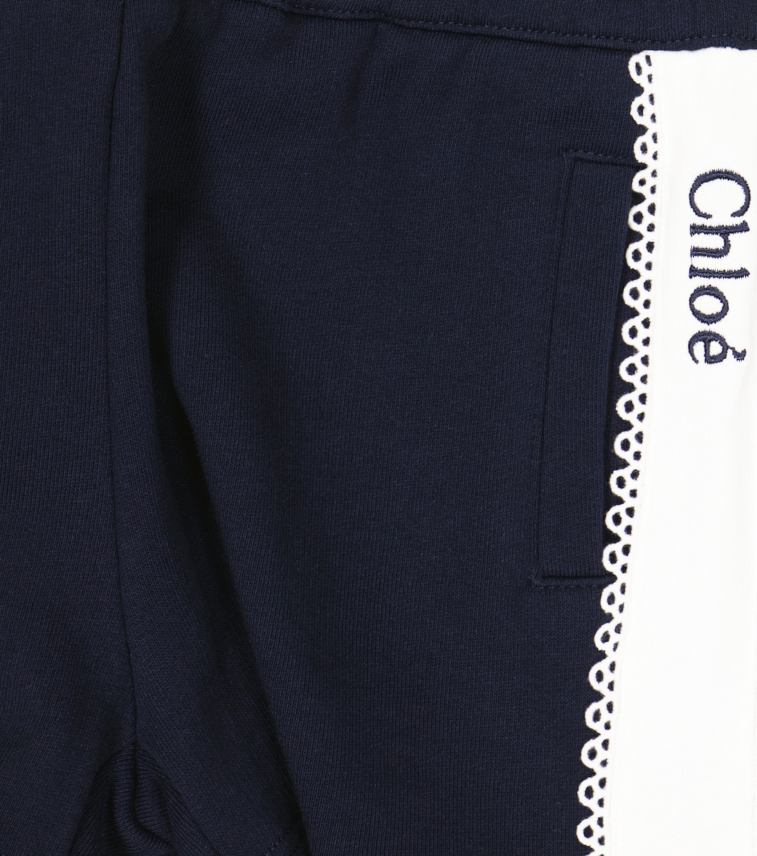 Shorts de algodón bordados | Chloé Kids