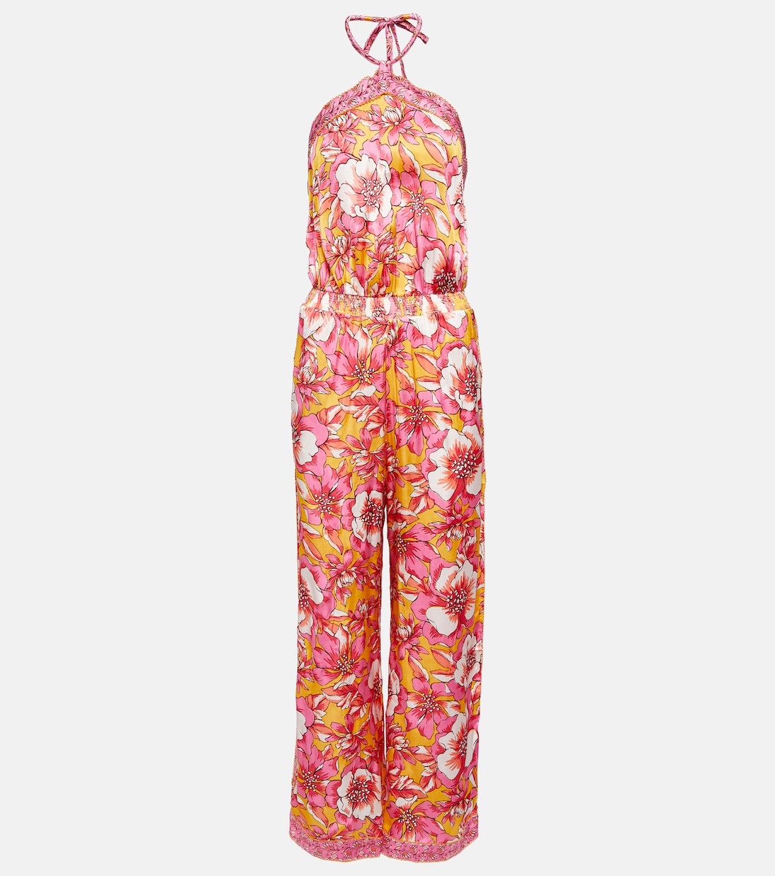 Mono Isabelle con cuello halter | Poupette St Barth