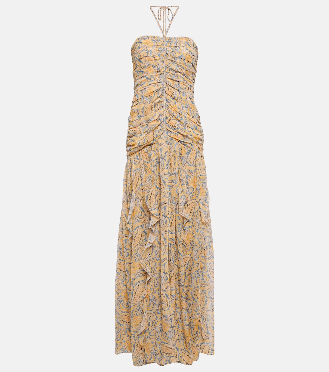 Lucine paisley silk maxi dress | Veronica Beard