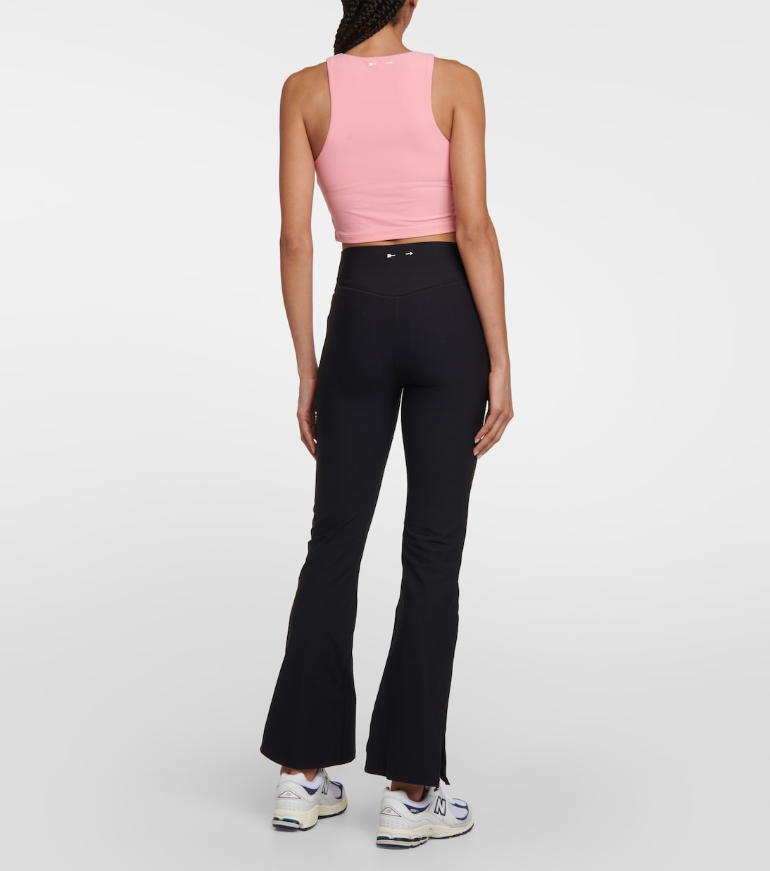 Peached Florence flared sweatpants | The Upside