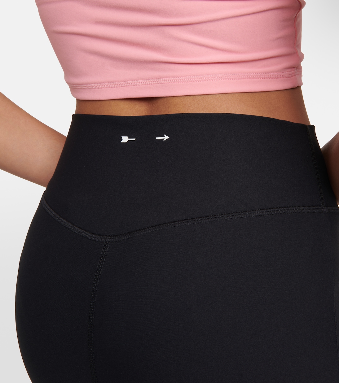 Peached Florence flared sweatpants | The Upside