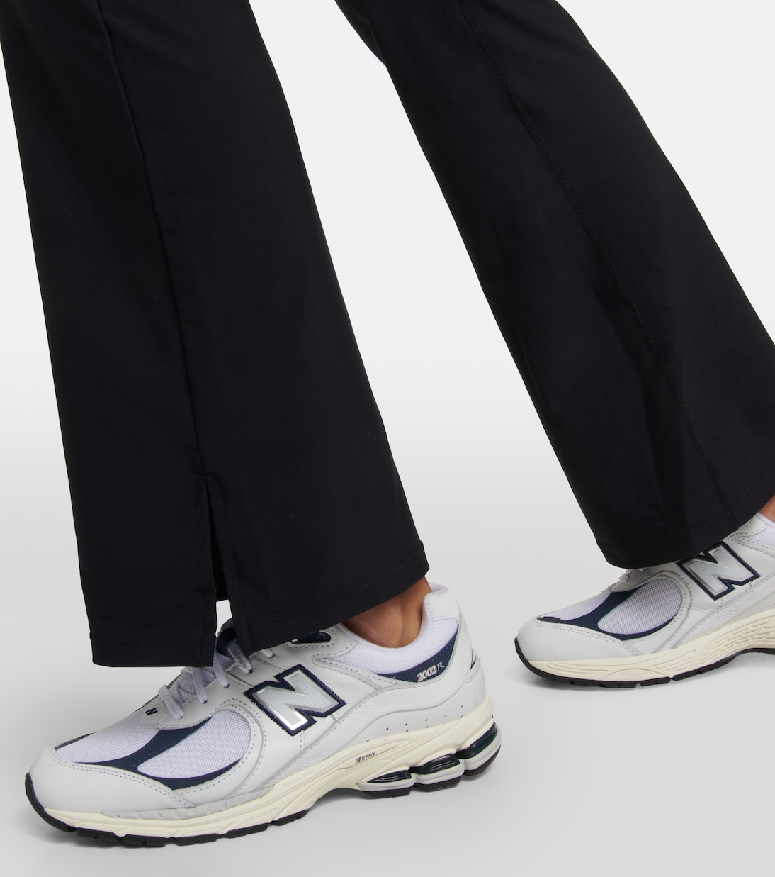 Peached Florence flared sweatpants | The Upside