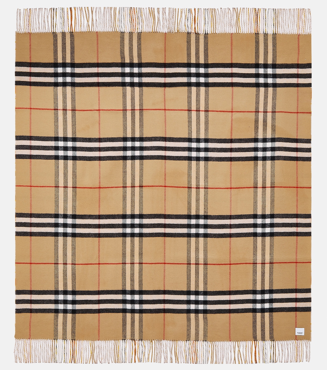 Burberry Check wool and cashmere throw | Burberry