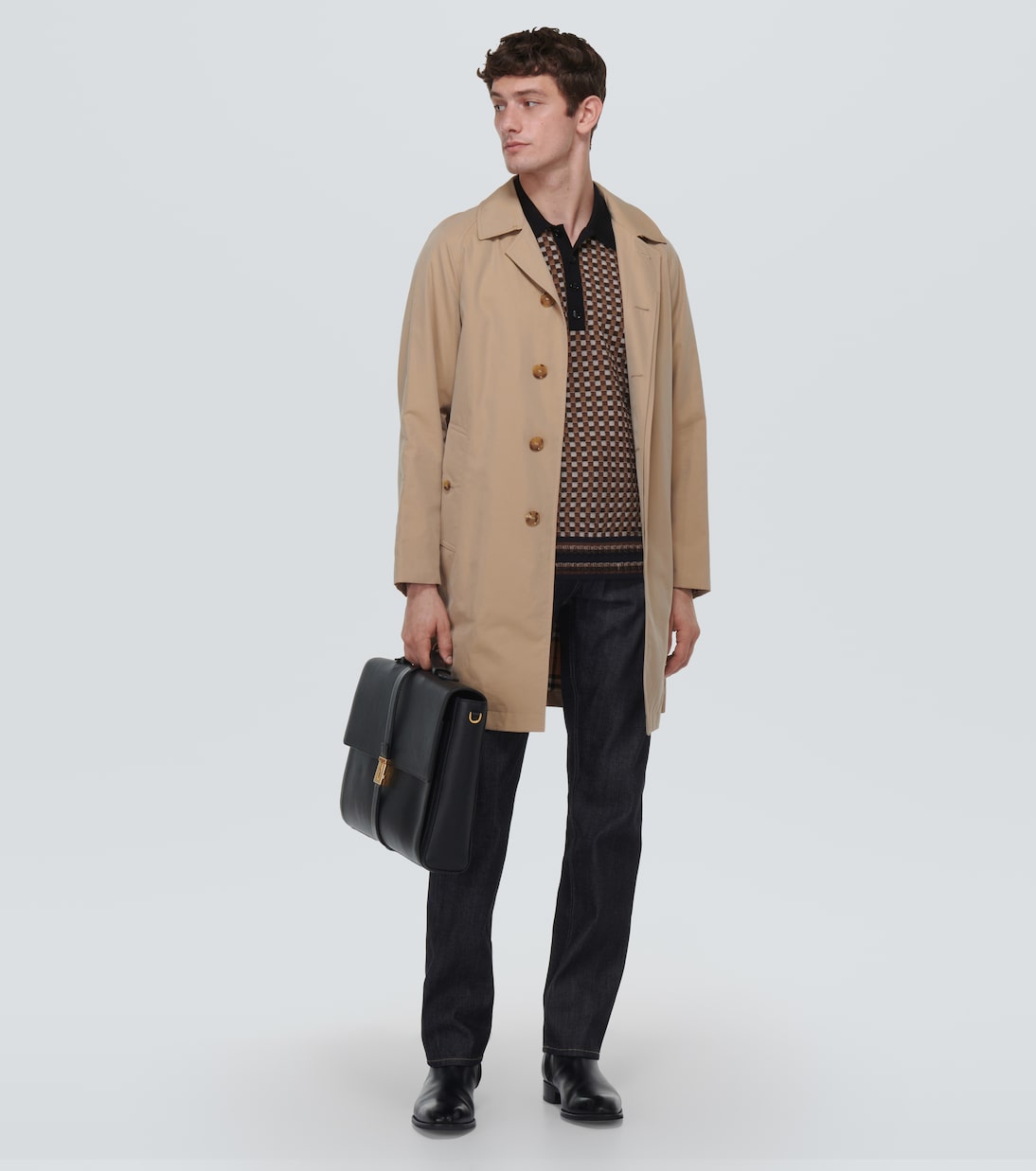 Jeans regular a vita normale | Burberry