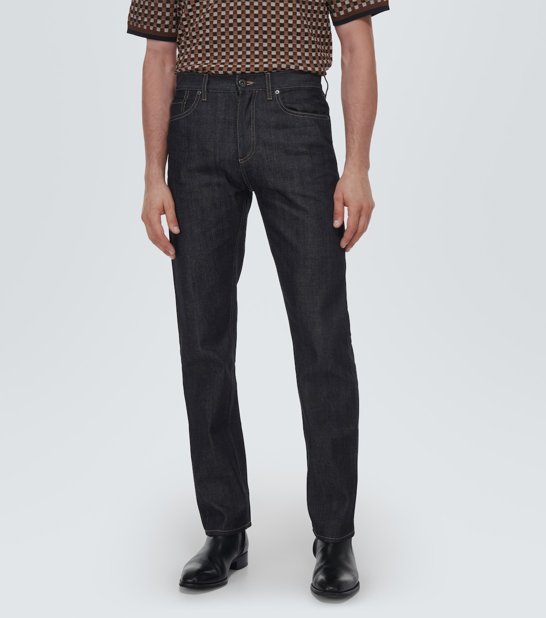 Jeans regular a vita normale | Burberry