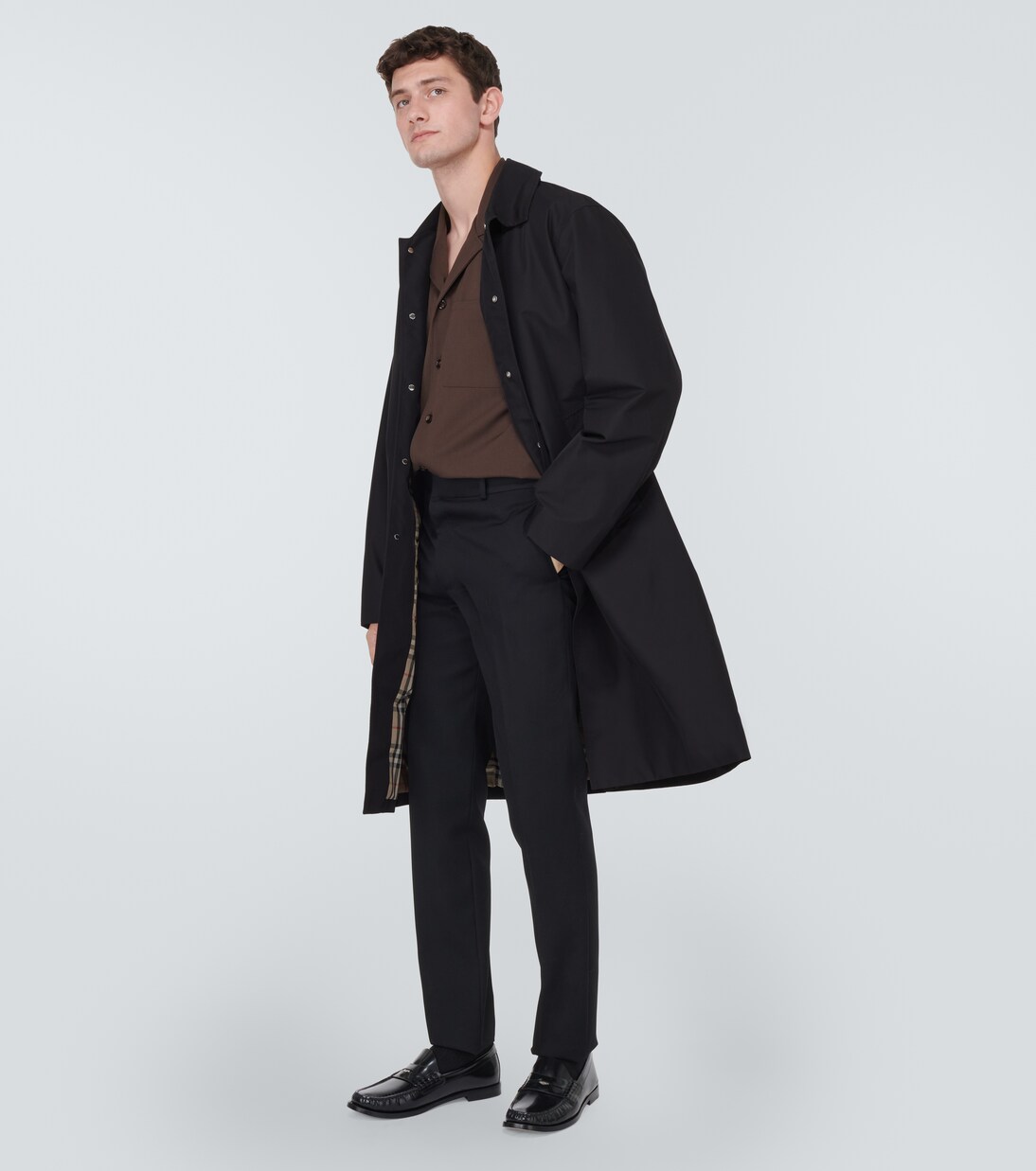 Burberry parka mens shop