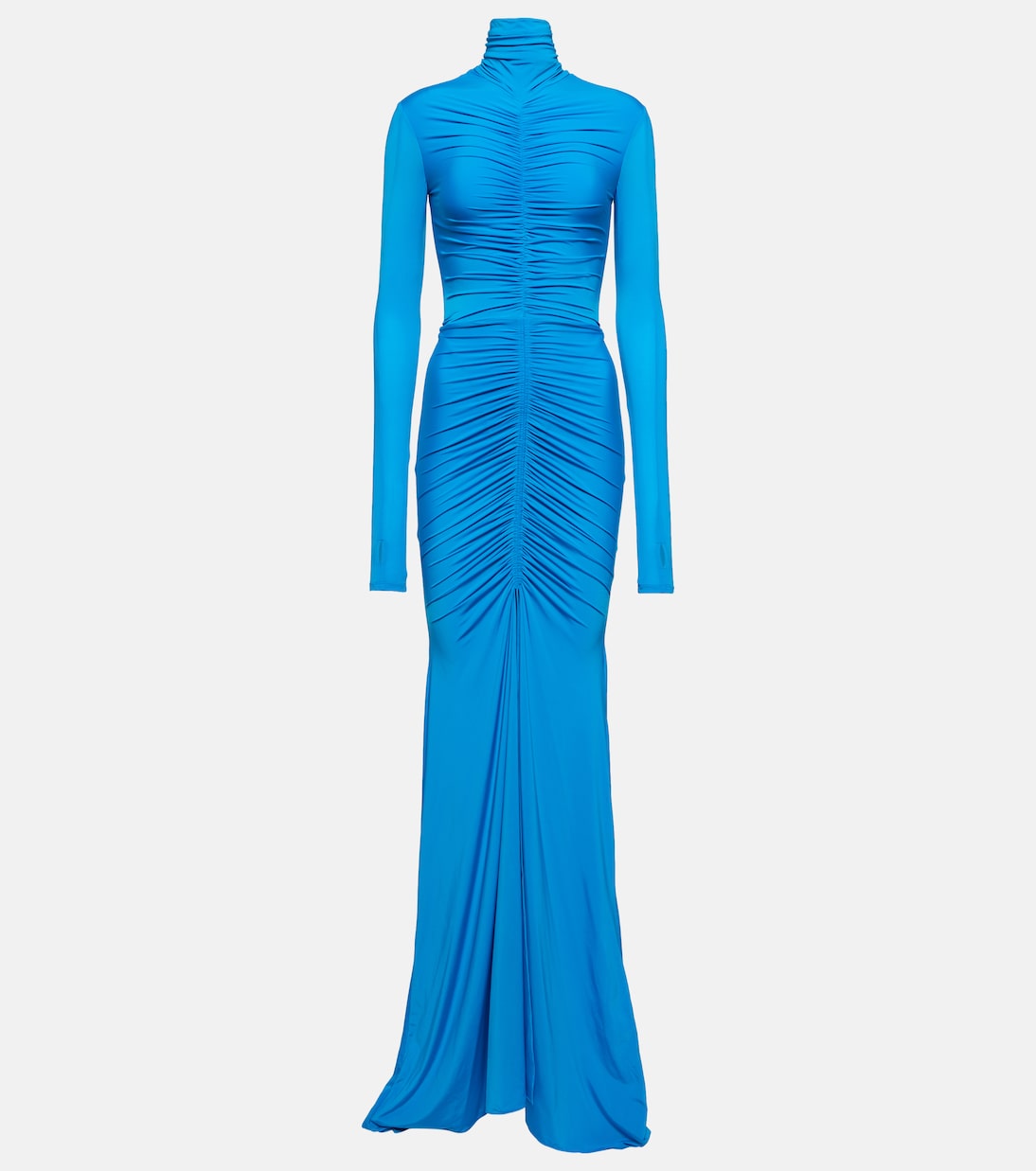 Garner turtleneck gown | Alex Perry