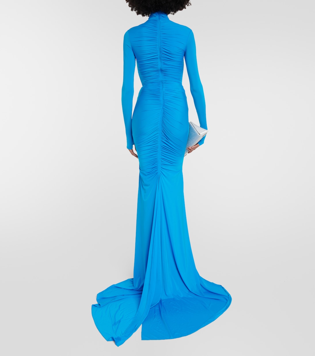 Garner turtleneck gown | Alex Perry