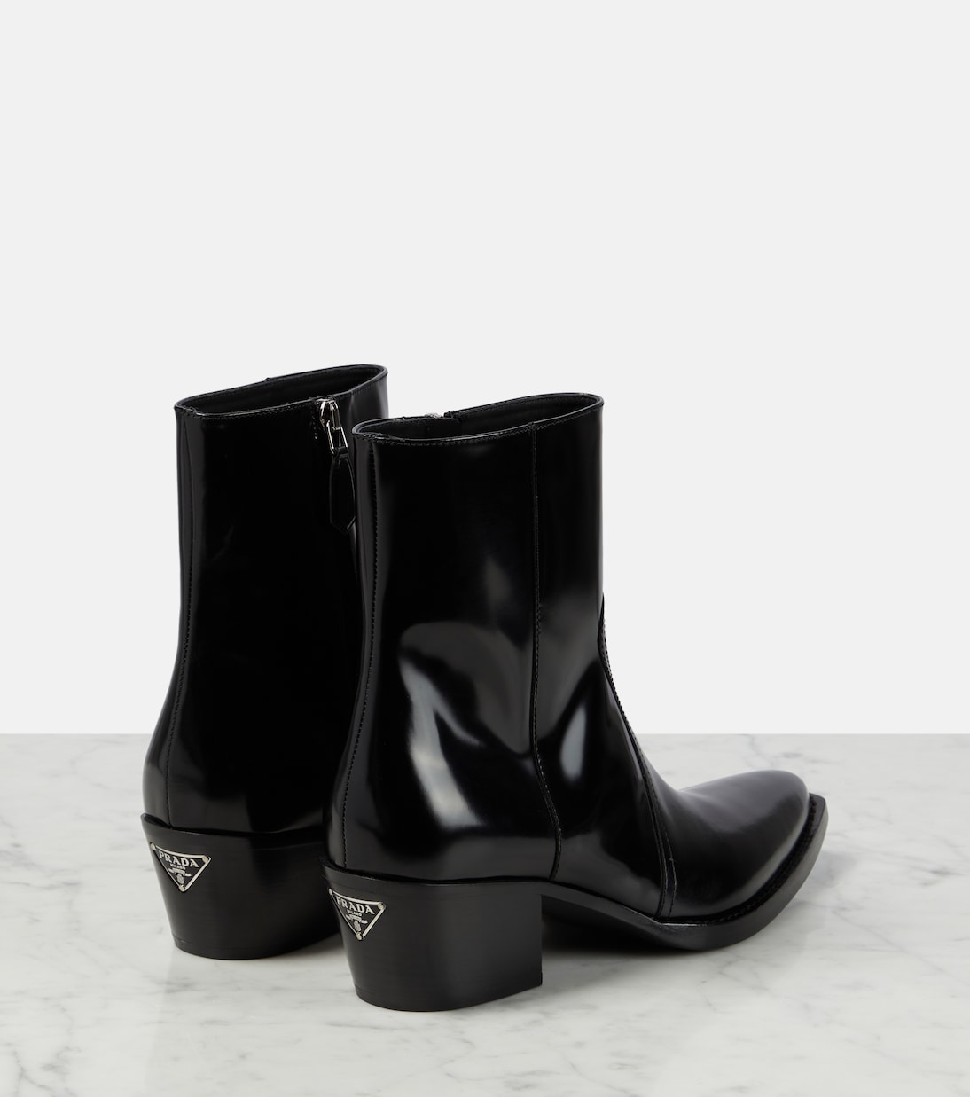 Botines de piel | Prada