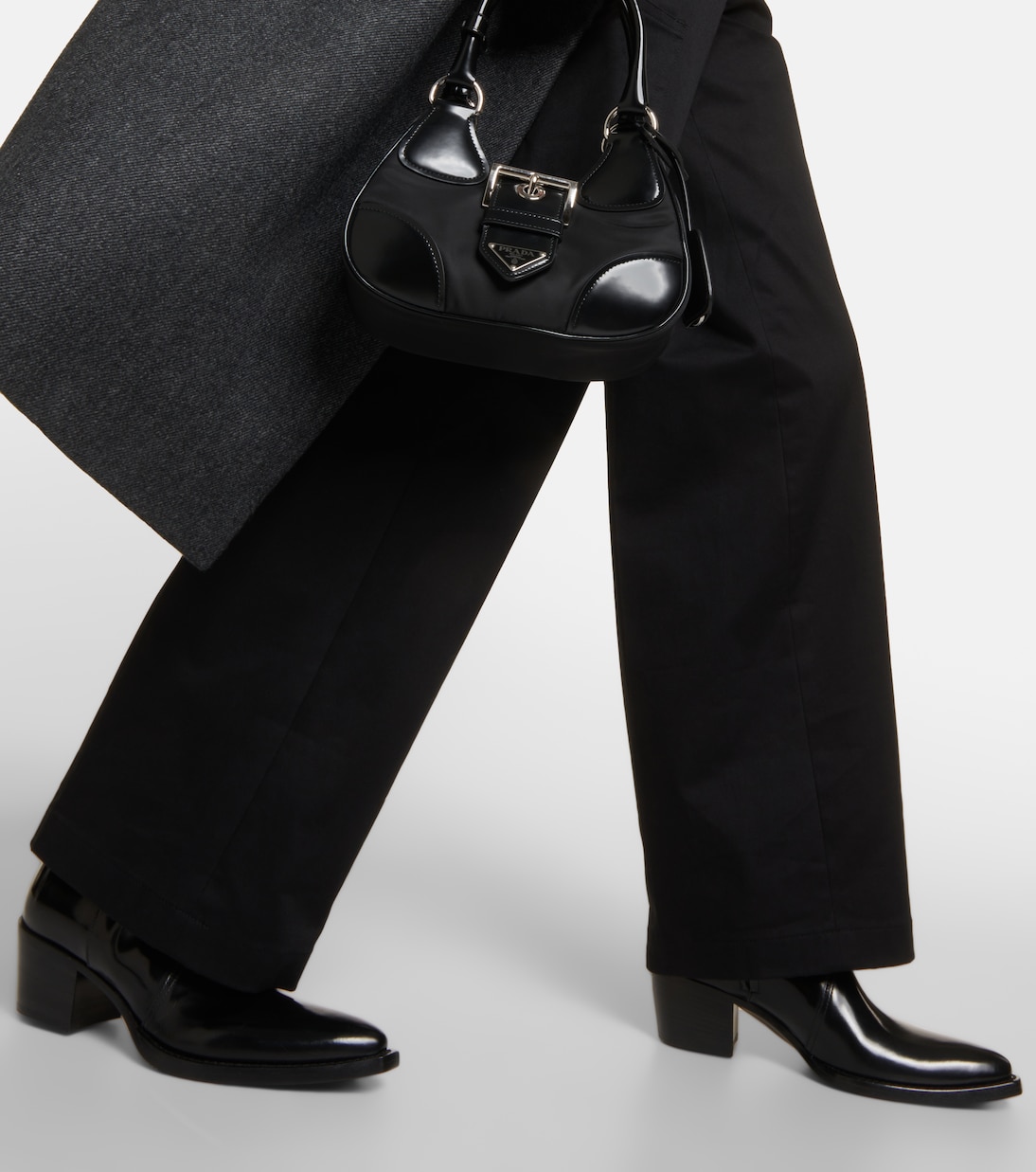 Botines de piel | Prada