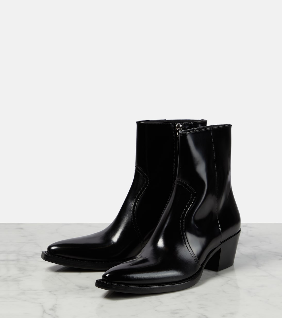 Botines de piel | Prada