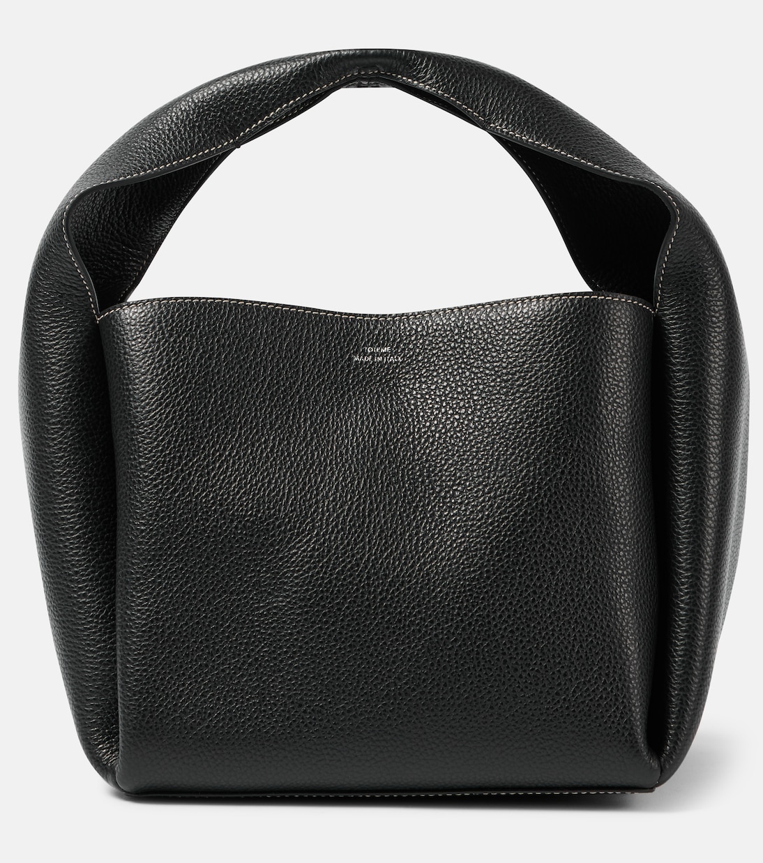 Bucket-Bag aus Leder | Toteme