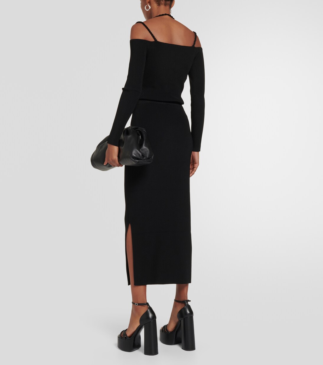 Gonna lunga Kefali in jersey | Altuzarra
