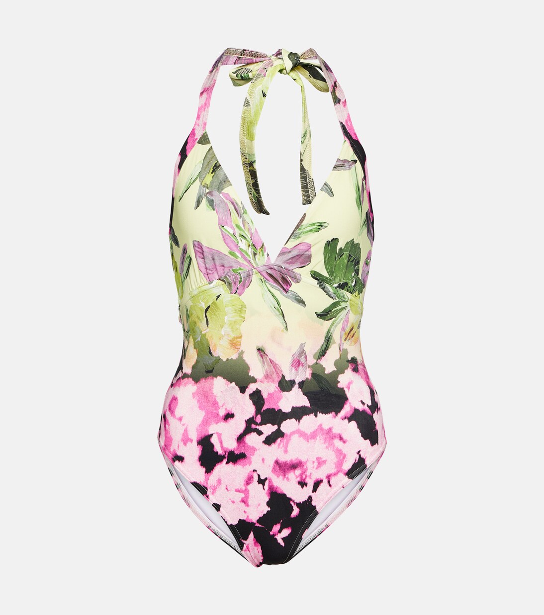 Floral printed swimsuit | Dries Van Noten