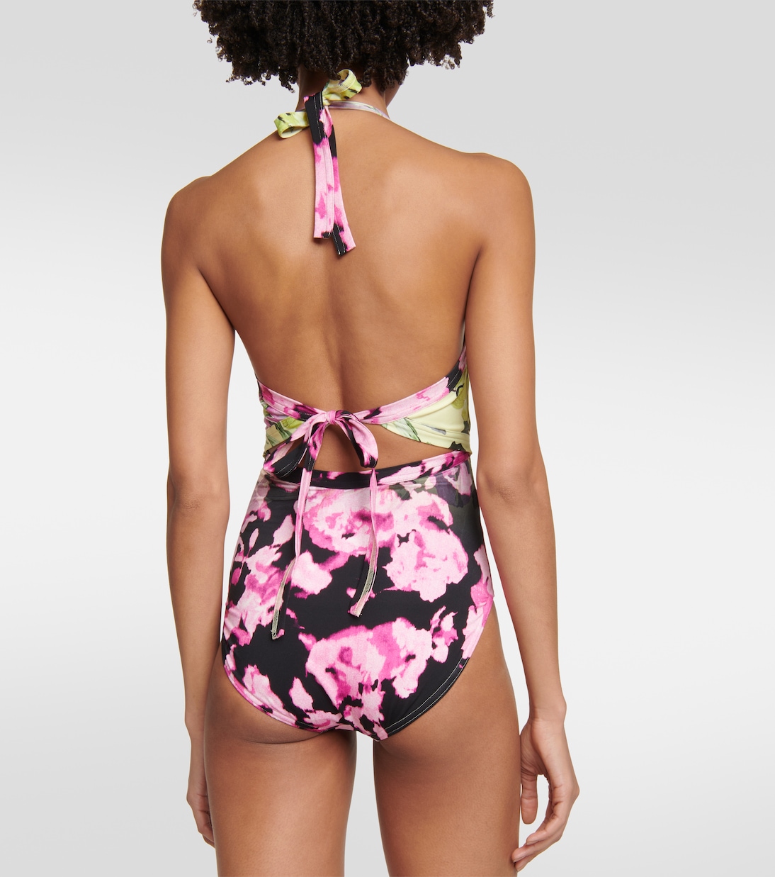 Floral printed swimsuit | Dries Van Noten