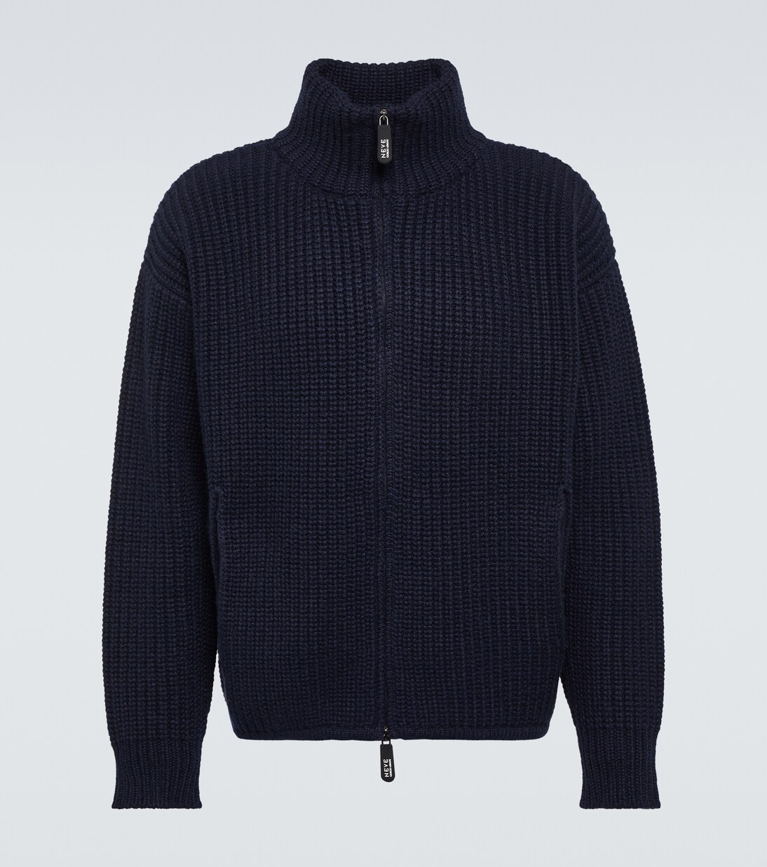 Cashmere cardigan in blue - Giorgio Armani | Mytheresa