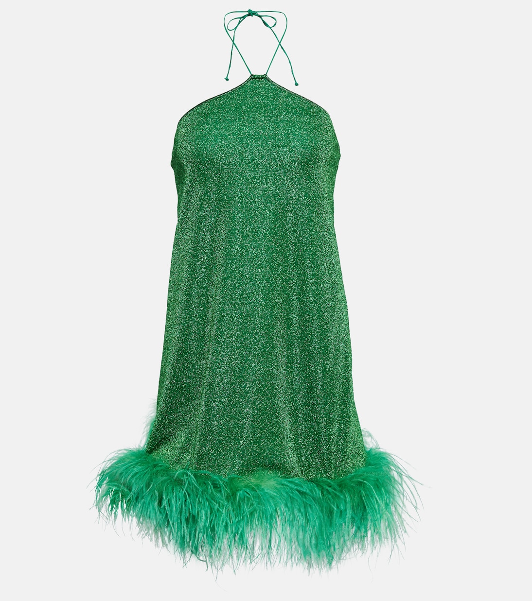Minikleid Lumière Plumage | Oséree