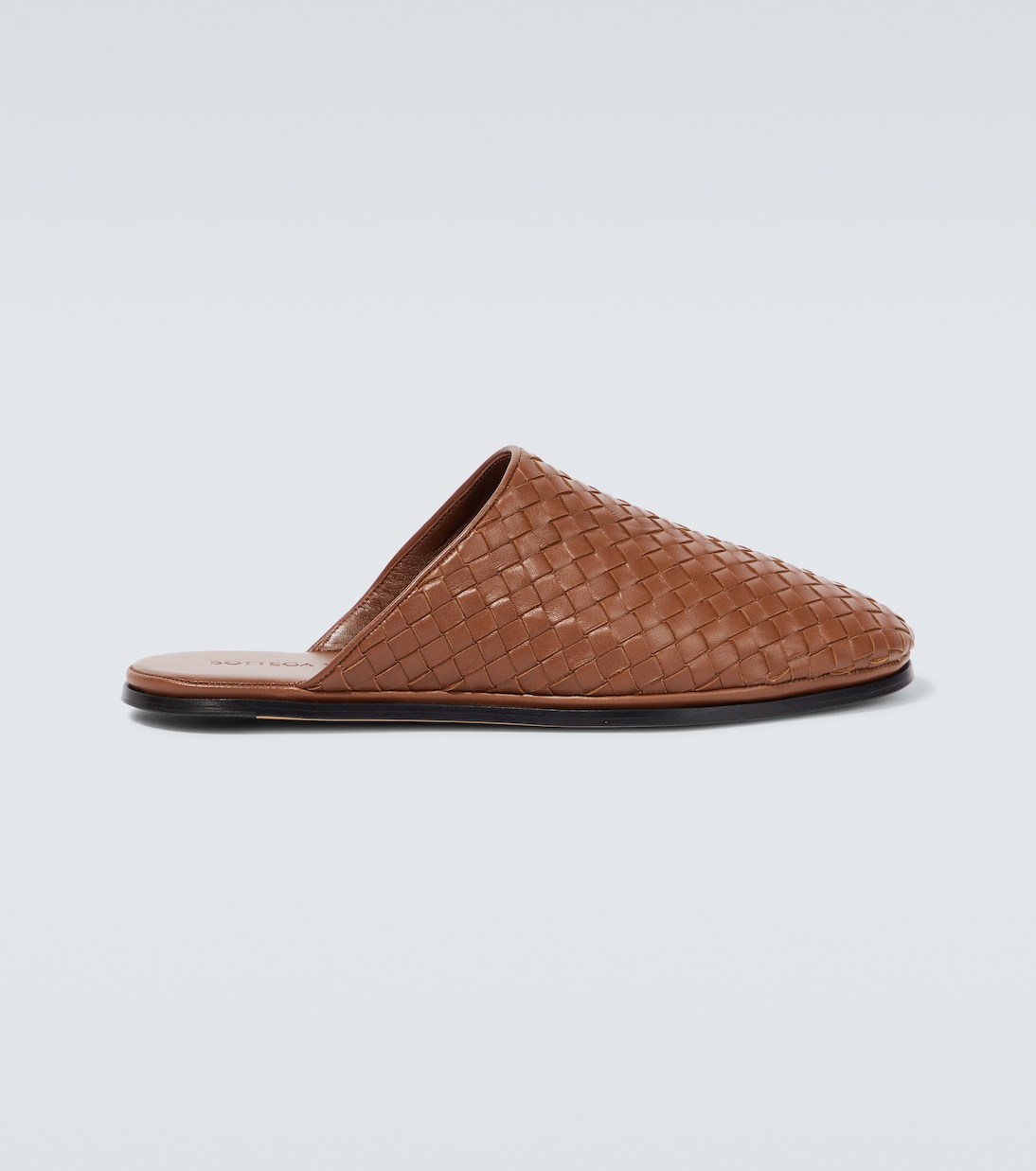 Intrecciato leather slippers | Bottega Veneta