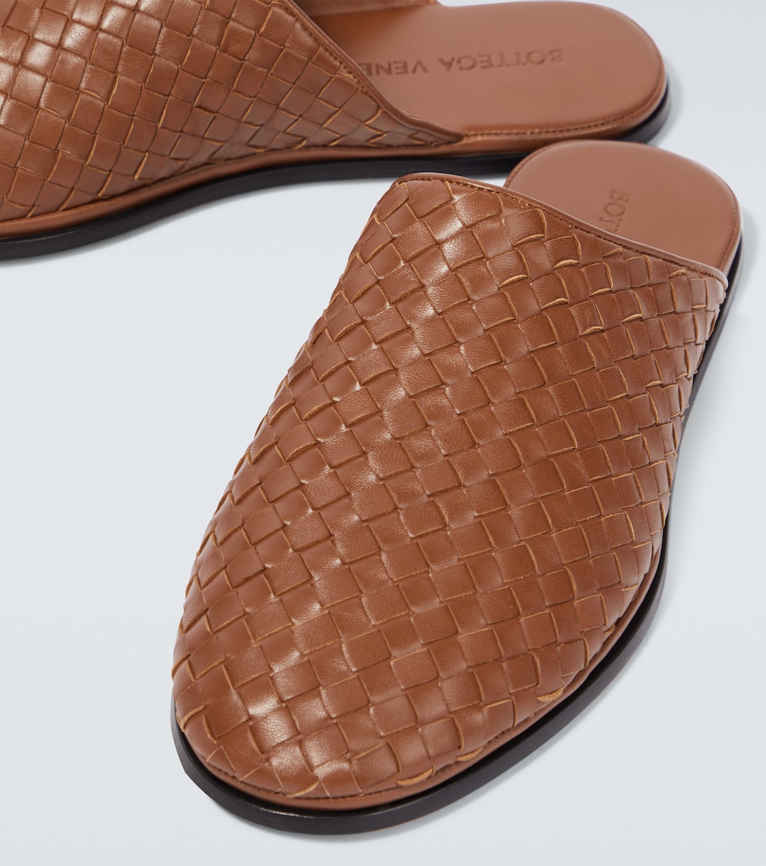 Intrecciato leather slippers | Bottega Veneta