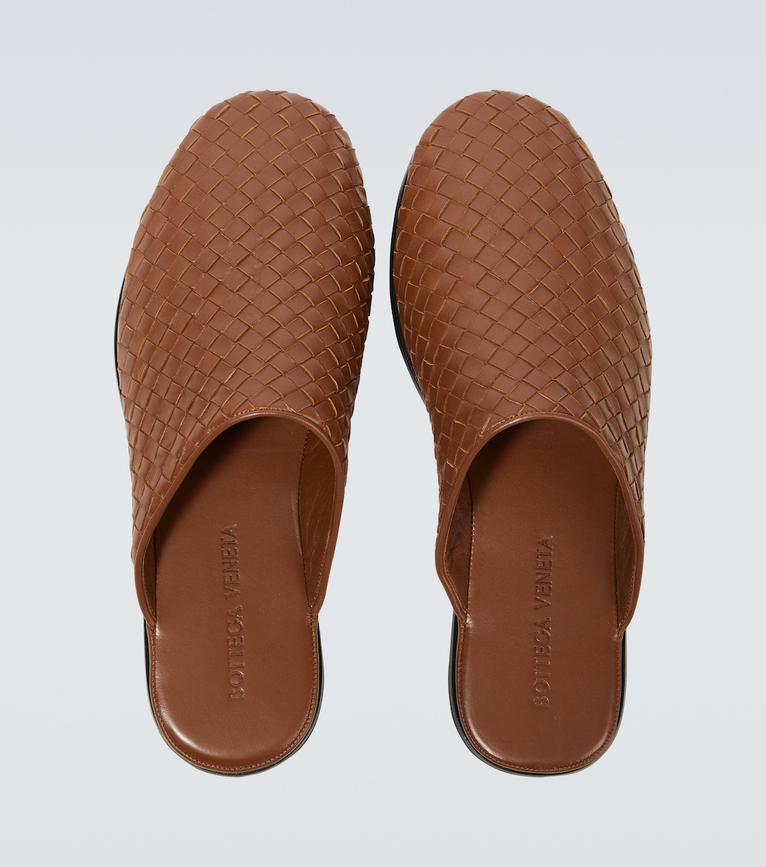 Intrecciato leather slippers | Bottega Veneta