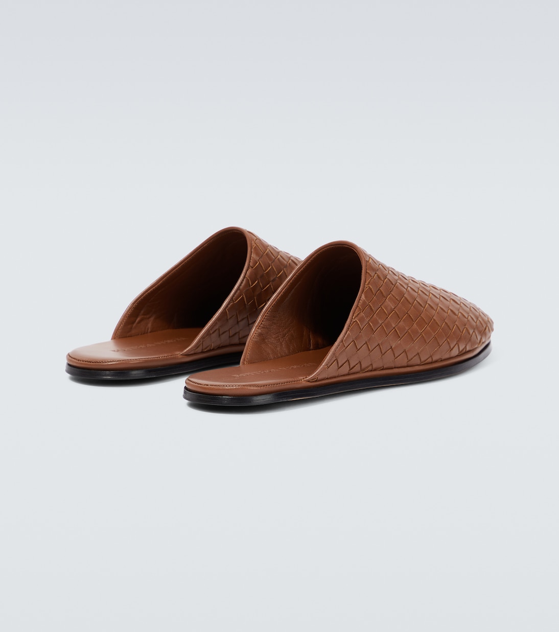 Intrecciato leather slippers | Bottega Veneta