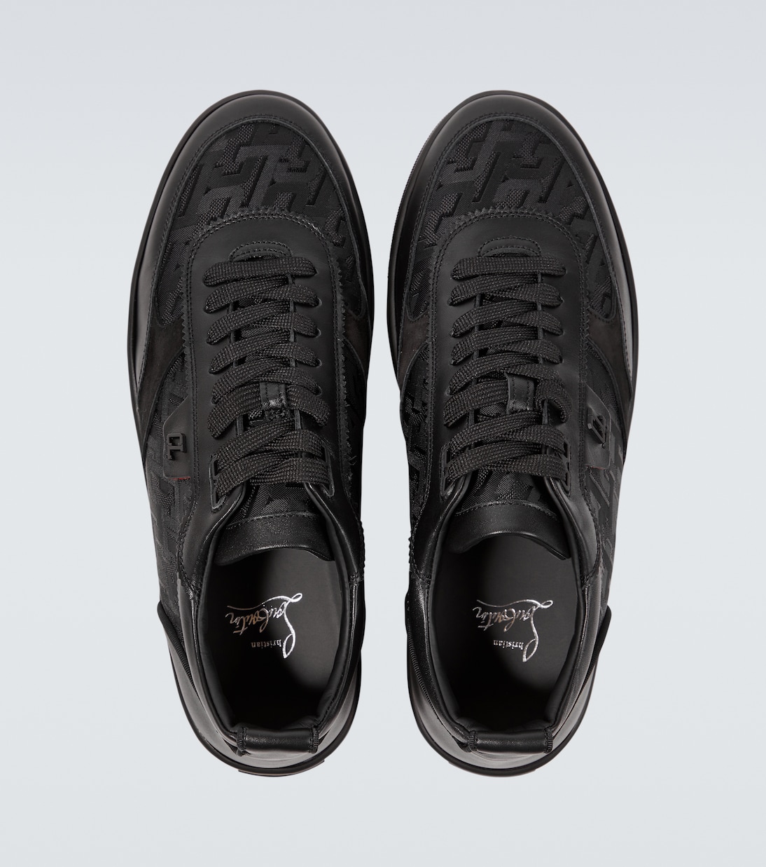 Sneakers Happyrui mit Leder | Christian Louboutin