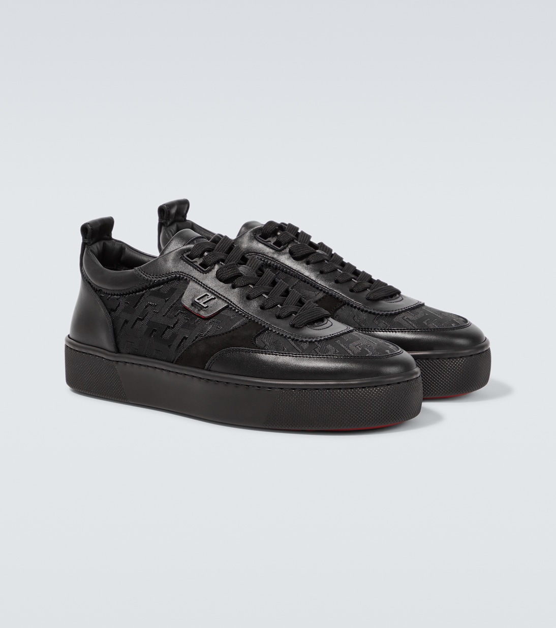 Sneakers Happyrui mit Leder | Christian Louboutin