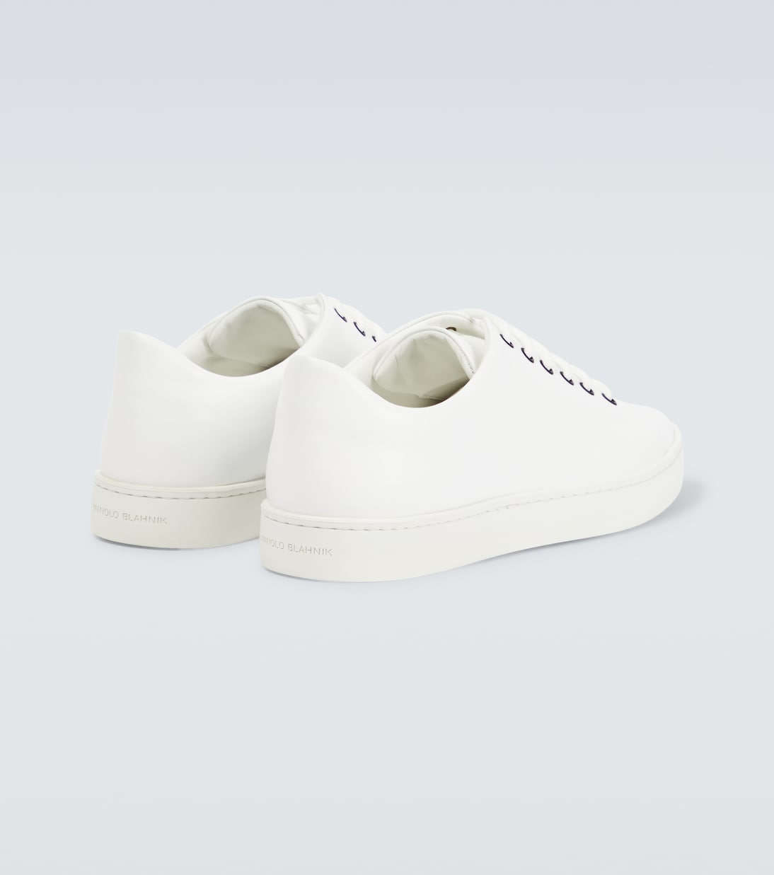 Baskets Semanado en cuir | Manolo Blahnik
