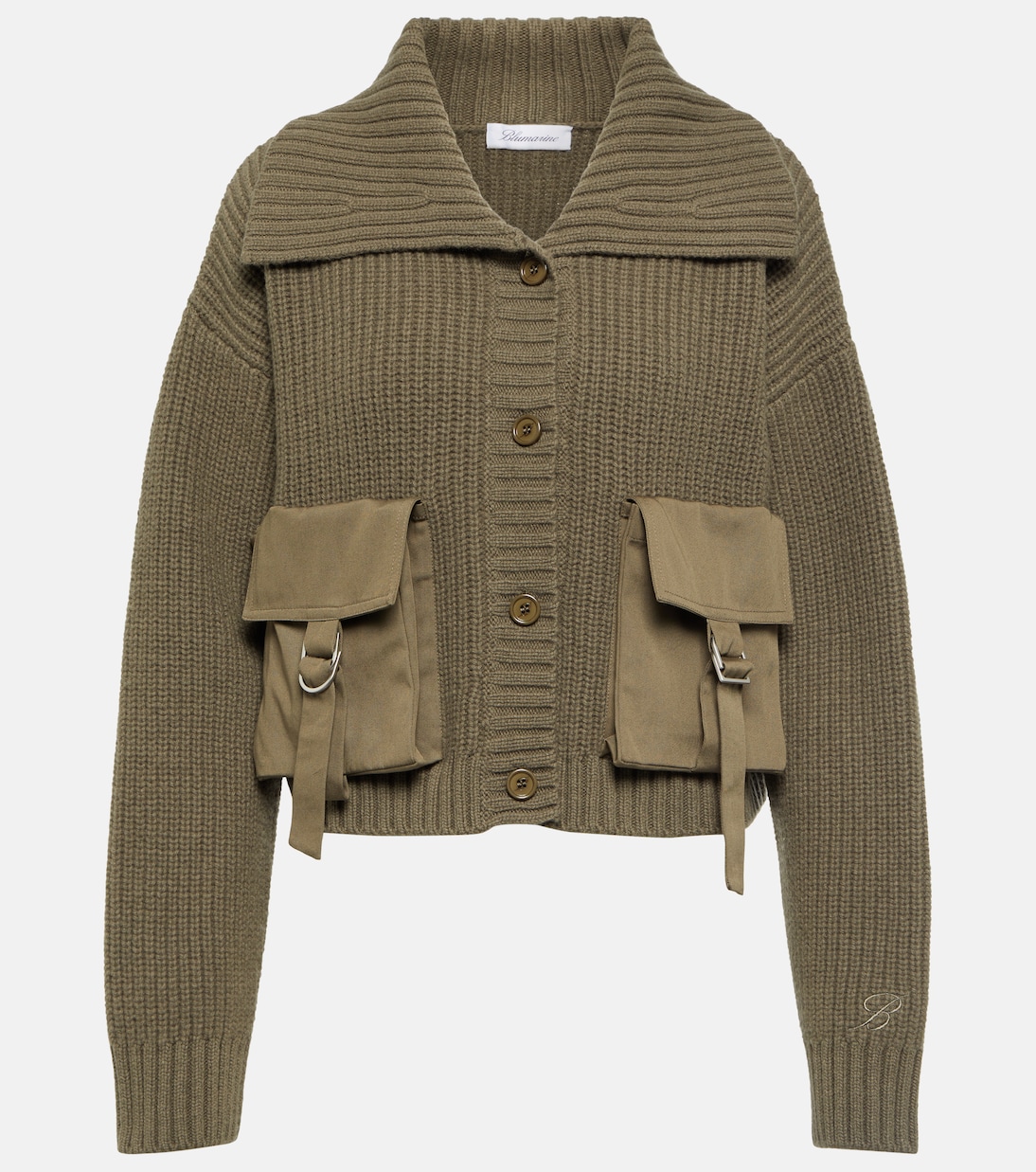 Cardigan aus Wolle | Blumarine