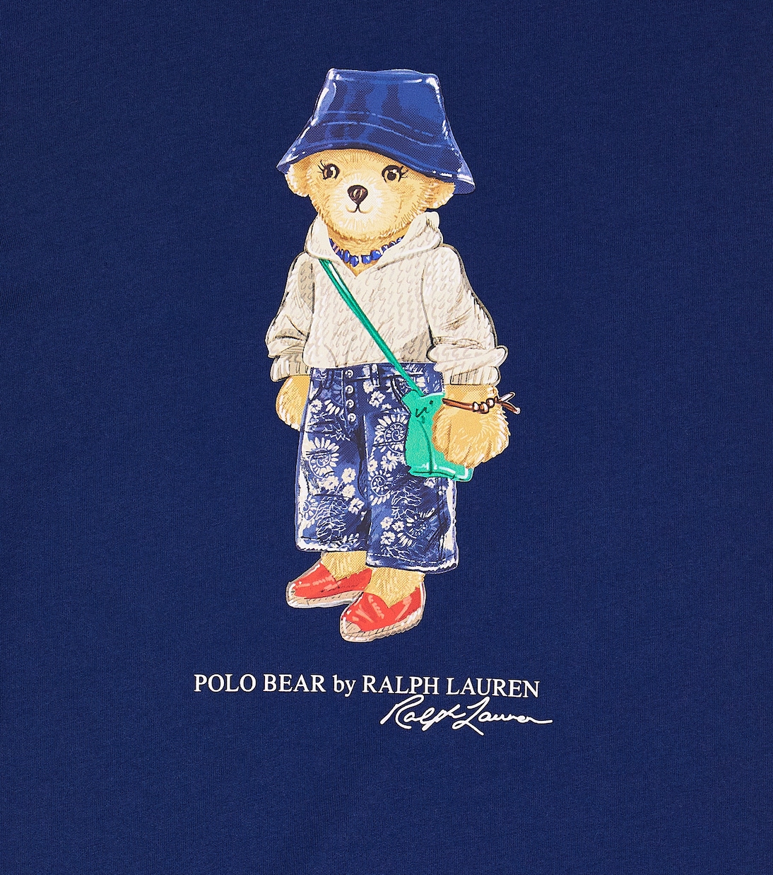 Polo Bear cotton jersey dress | Polo Ralph Lauren Kids