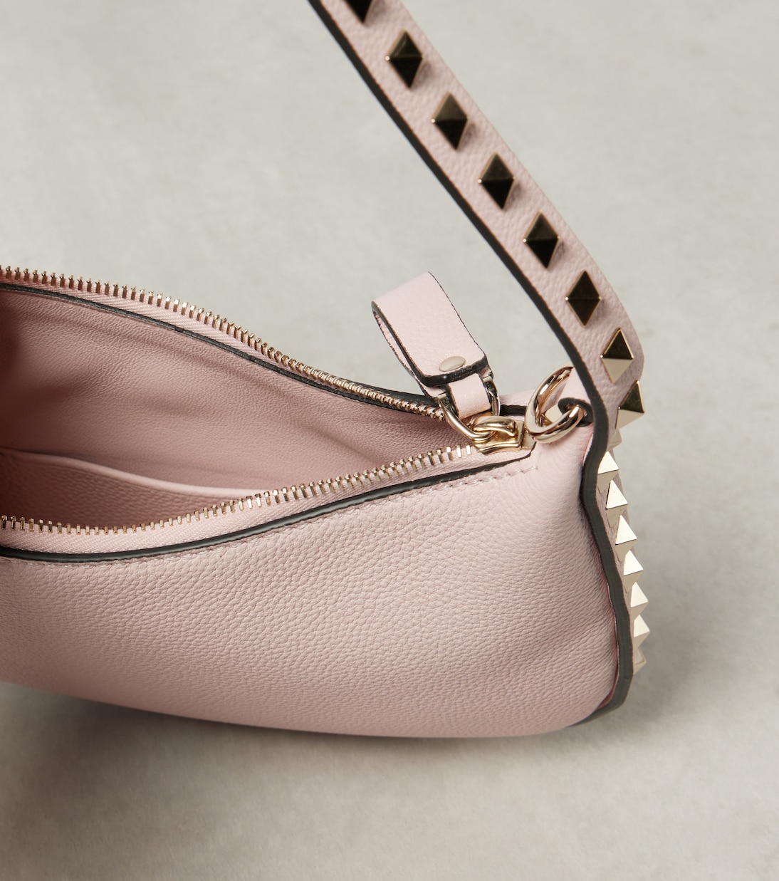Rockstud Mini leather shoulder bag | Valentino Garavani