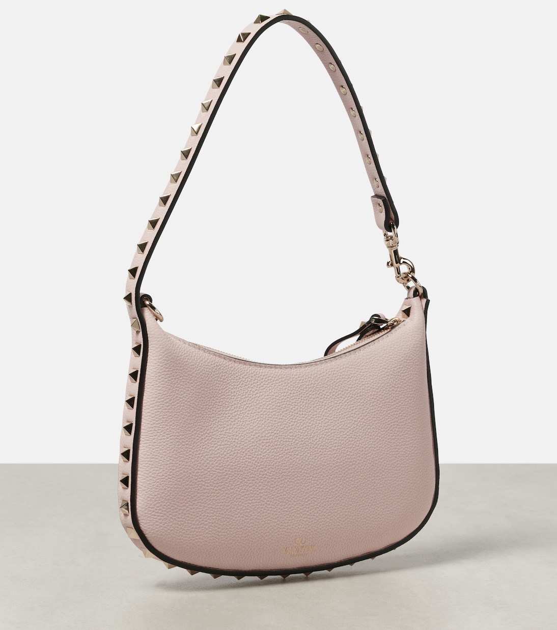 Rockstud Mini leather shoulder bag | Valentino Garavani
