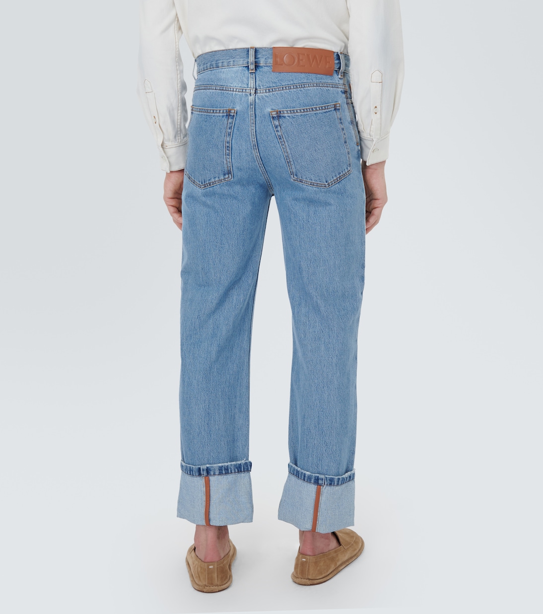 Jeans regular Fisherman | Loewe