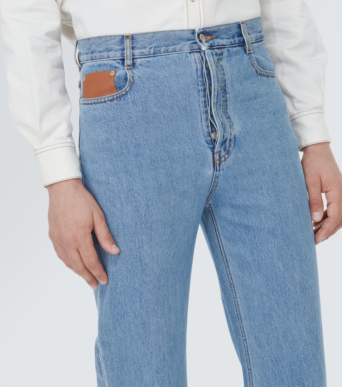 Jeans regular Fisherman | Loewe