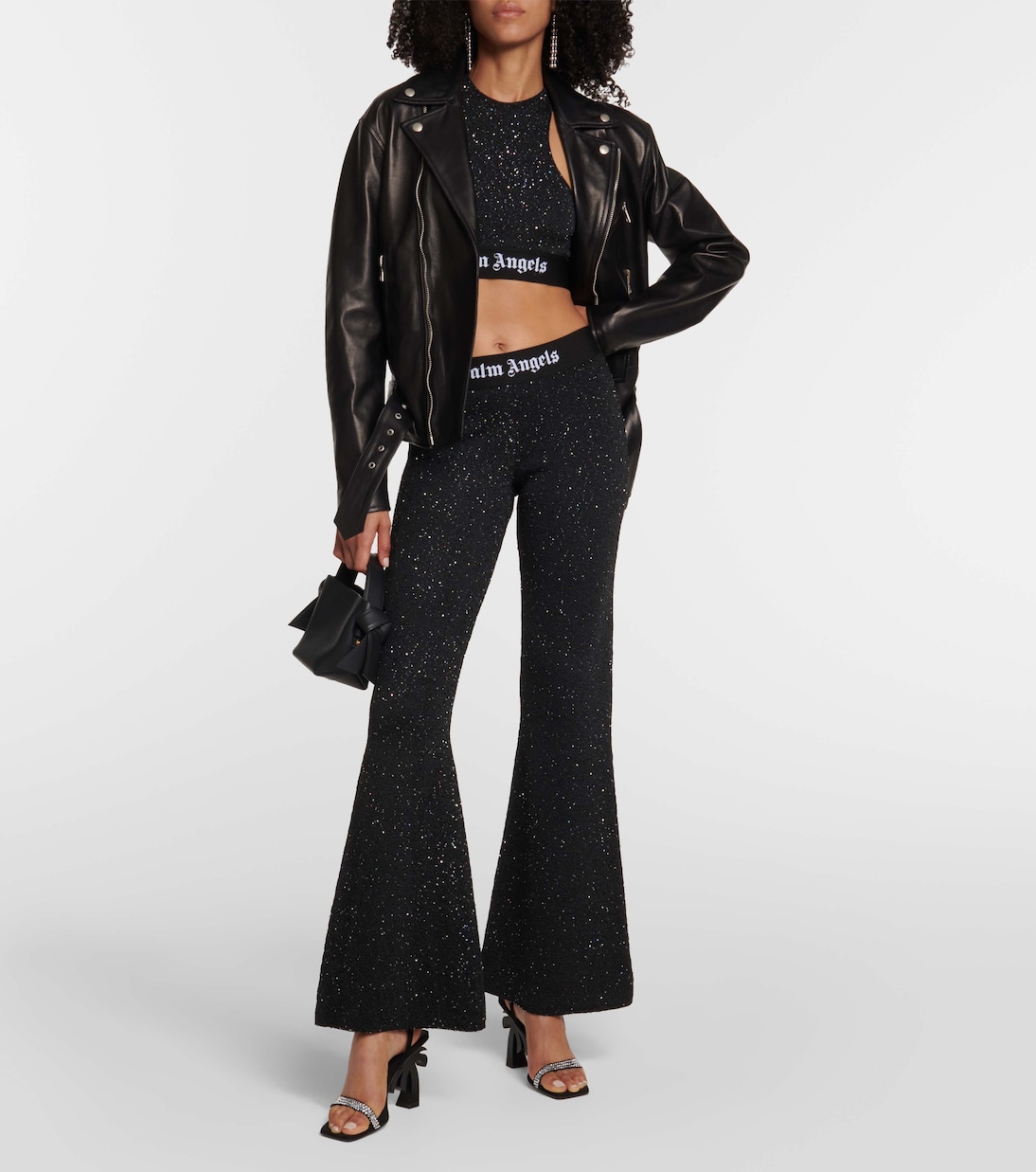 Bedruckter Sport-BH | Palm Angels