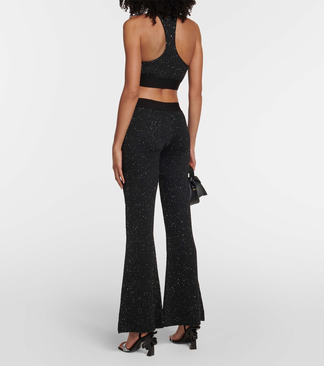 Bedruckter Sport-BH | Palm Angels