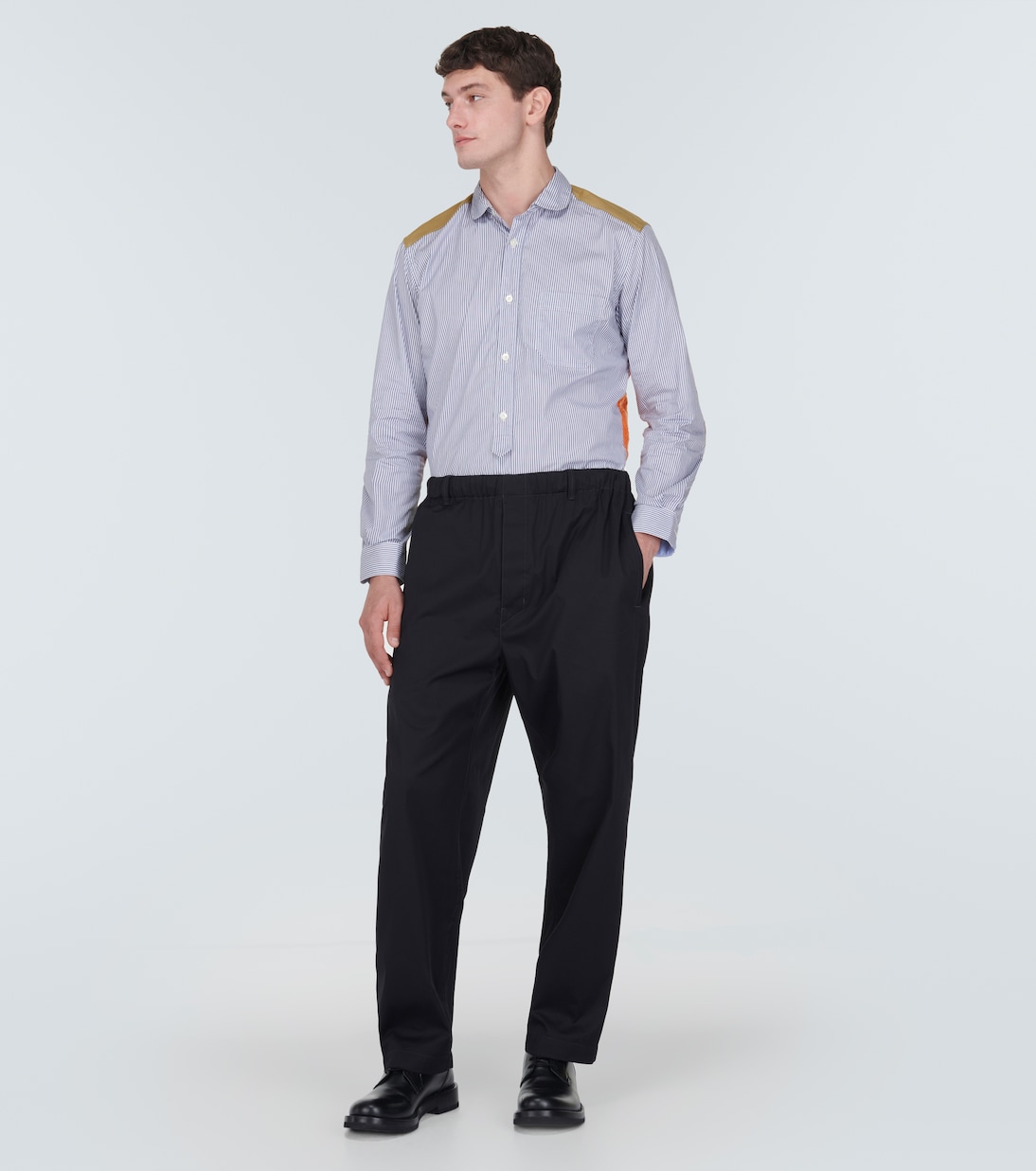 Hemd aus einem Baumwollgemisch | Junya Watanabe