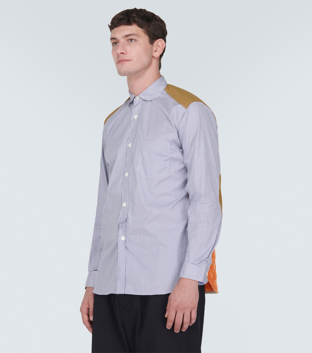 Hemd aus einem Baumwollgemisch | Junya Watanabe