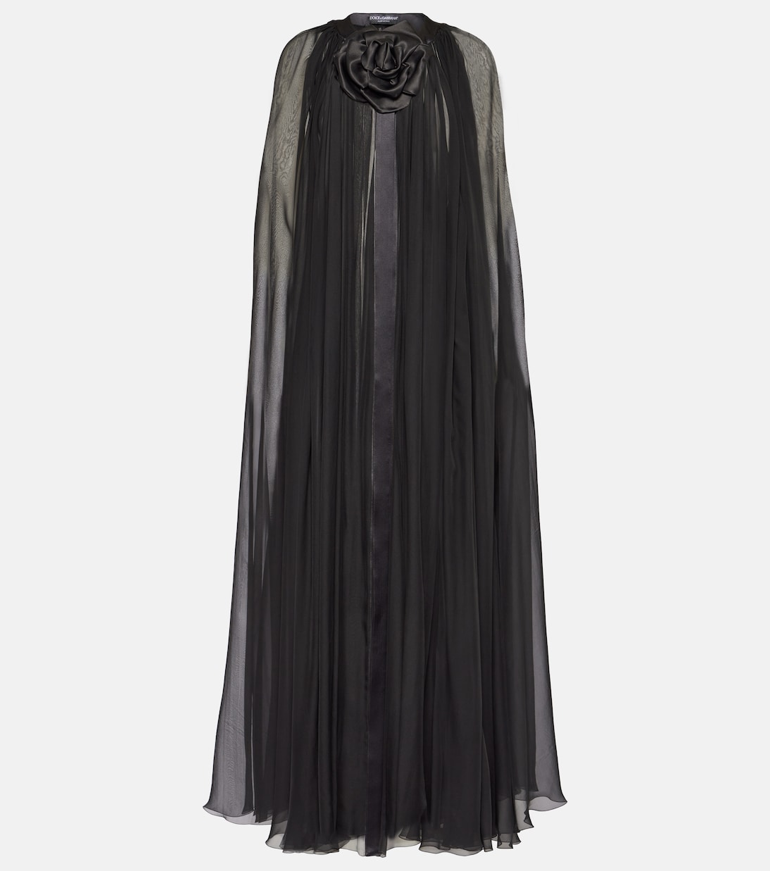 Mantella in chiffon di seta | Dolce&Gabbana