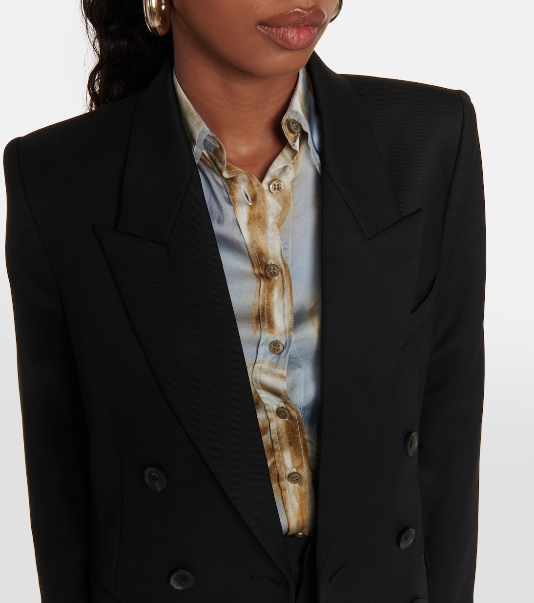 Blazer Valerie en laine  | Nili Lotan