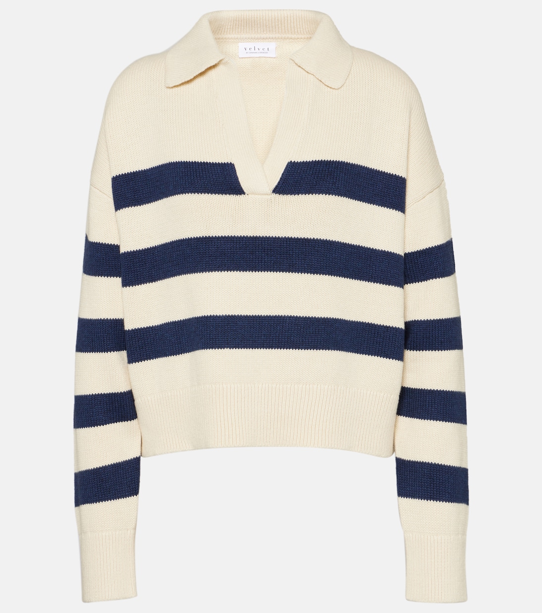 Jersey Lucie a rayas | Velvet