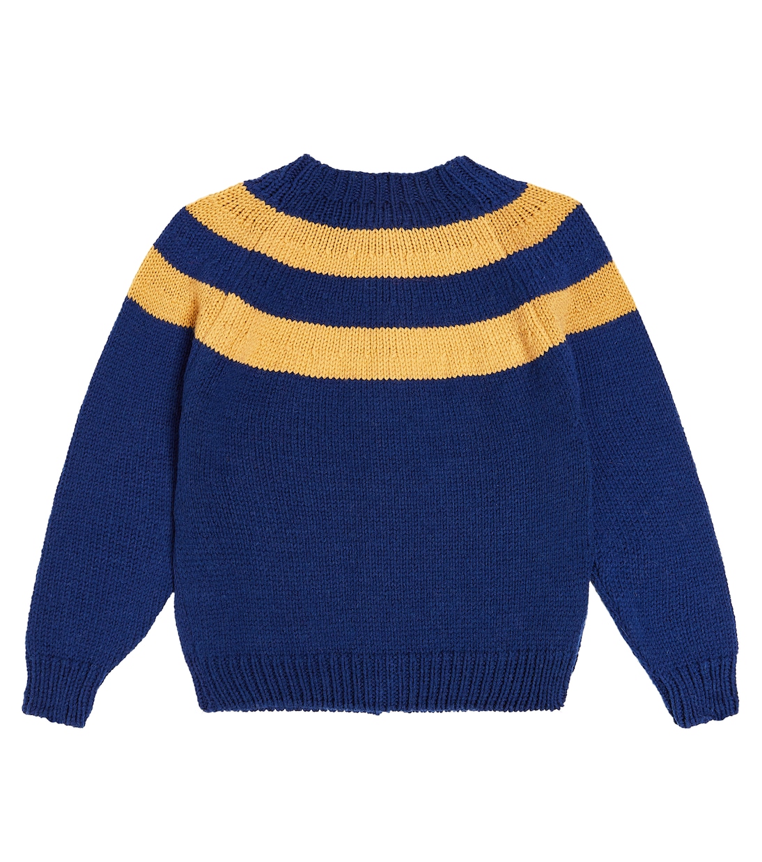 Toucan striped wool cardigan | The Animals Observatory