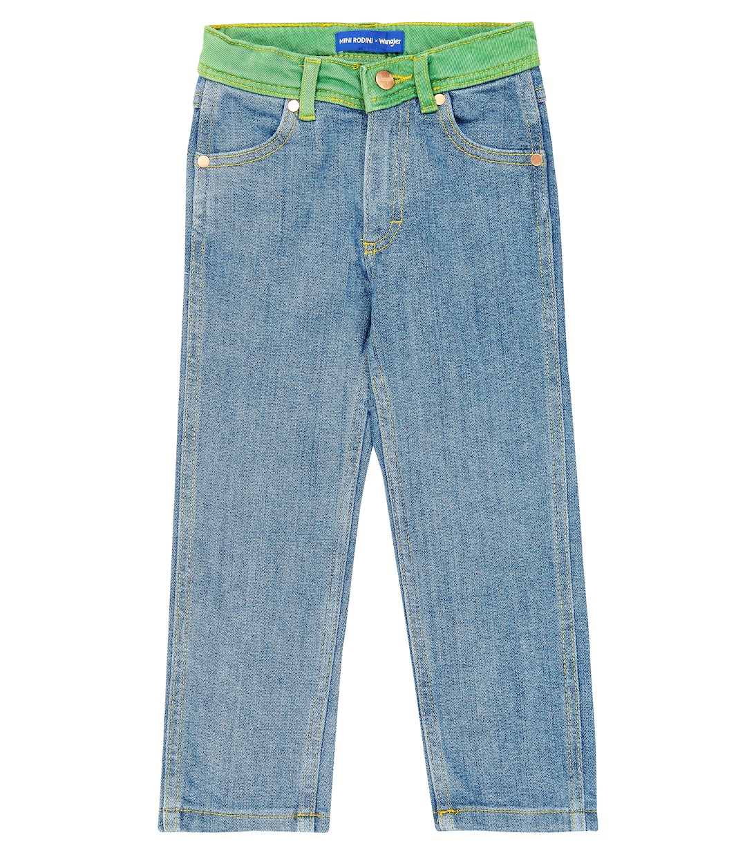 x Wrangler straight jeans | Mini Rodini