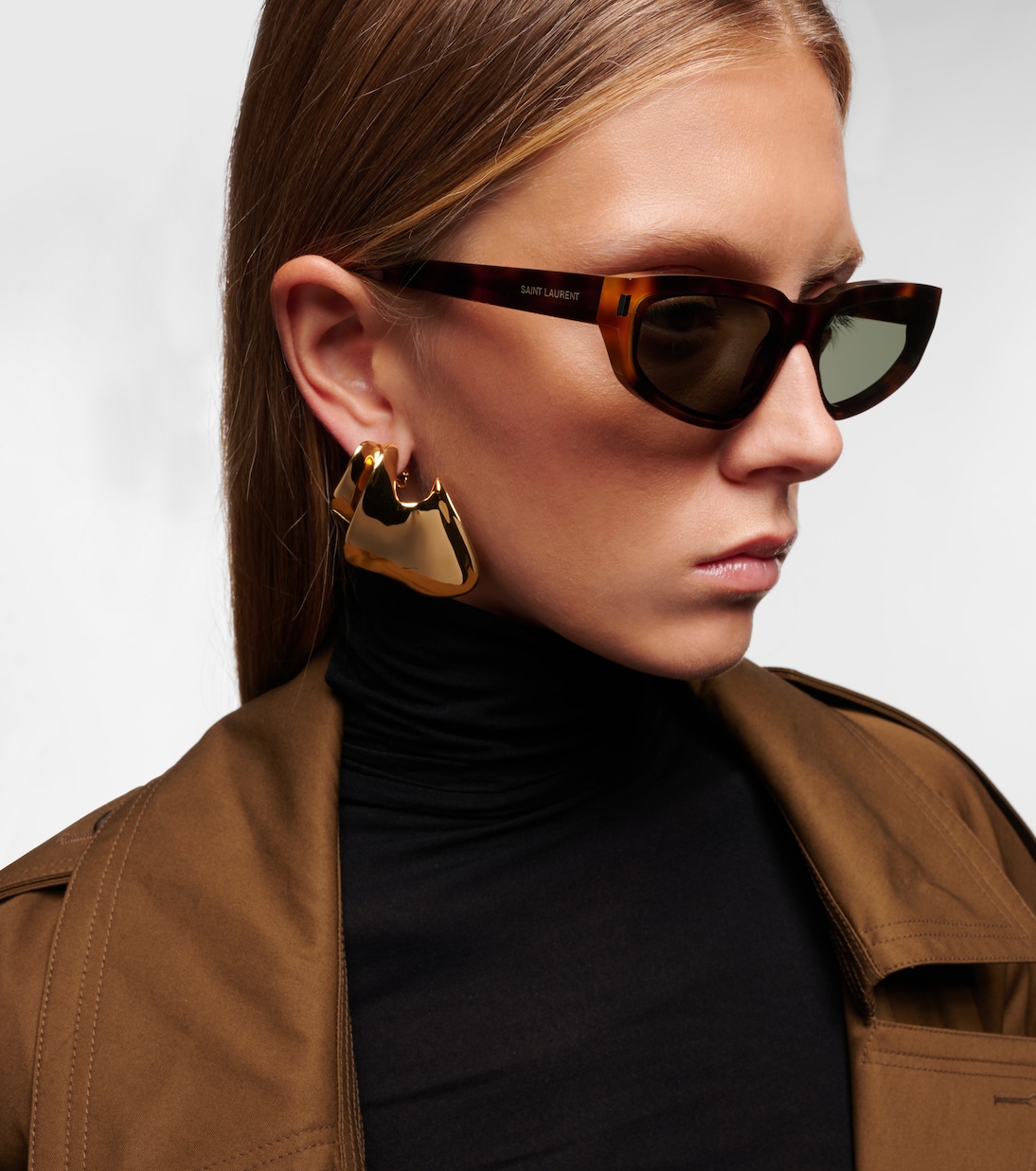 Gafas de sol Nova ovaladas | Saint Laurent