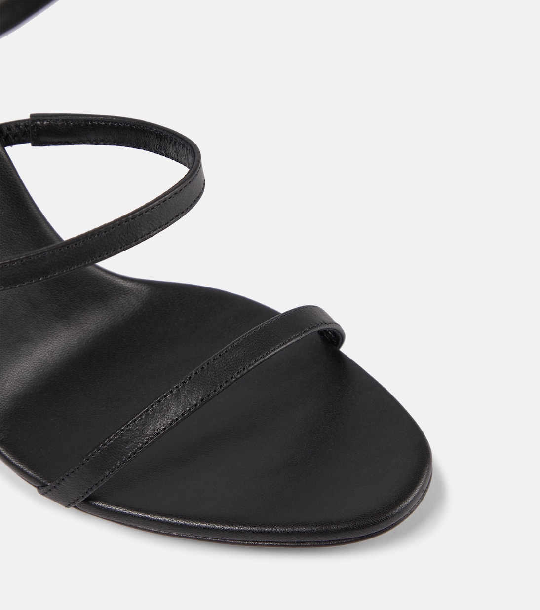 Sandales en satin à fleurs | Magda Butrym